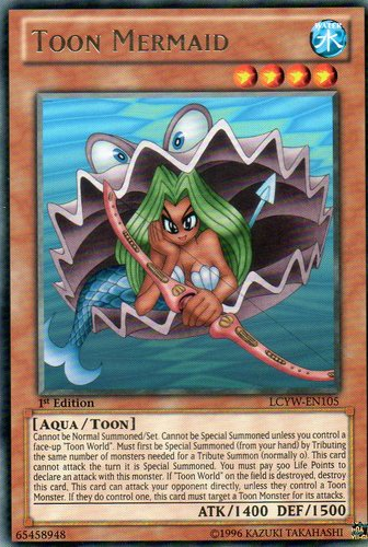 Toon Mermaid [LCYW-EN105] Rare | Mega City Incorporated