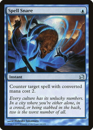 Spell Snare [Modern Masters] | Mega City Incorporated