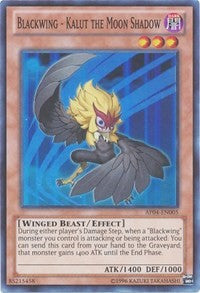 Blackwing - Kalut the Moon Shadow [AP04-EN005] Super Rare | Mega City Incorporated