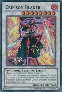 Crimson Blader [AP04-EN008] Super Rare | Mega City Incorporated