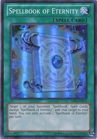 Spellbook of Eternity [AP04-EN011] Super Rare | Mega City Incorporated