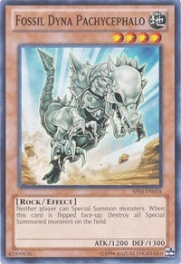Fossil Dyna Pachycephalo [AP04-EN018] Common | Mega City Incorporated