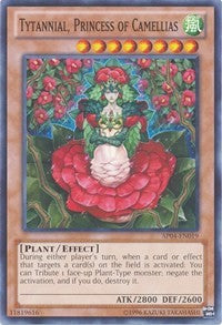 Tytannial, Princess of Camellias [AP04-EN019] Common | Mega City Incorporated