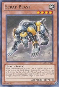 Scrap Beast [AP04-EN020] Common | Mega City Incorporated