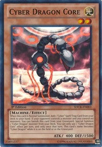 Cyber Dragon Core [SDCR-EN001] Super Rare | Mega City Incorporated