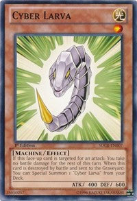 Cyber Larva [SDCR-EN007] Common | Mega City Incorporated