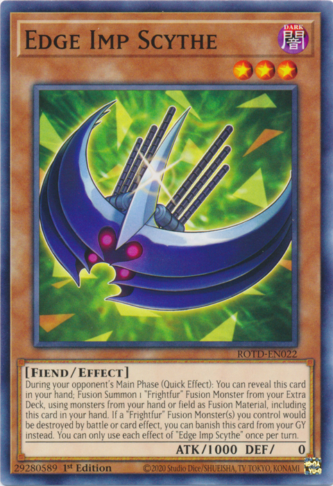 Edge Imp Scythe [ROTD-EN022] Common | Mega City Incorporated