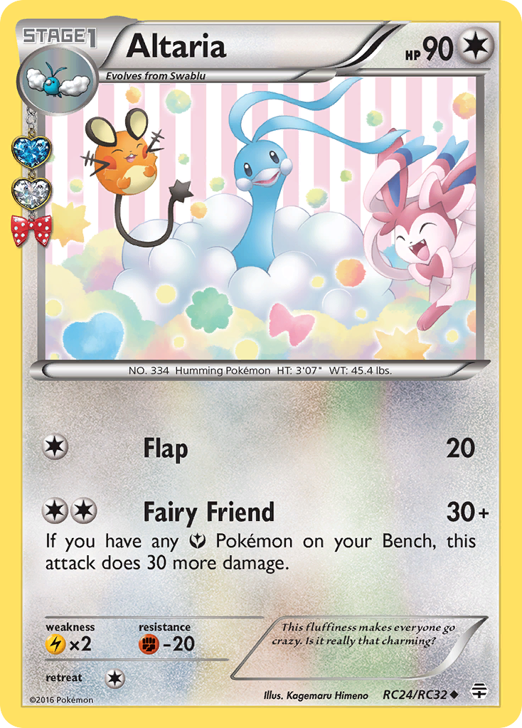 Altaria (RC24/RC32) [XY: Generations] | Mega City Incorporated