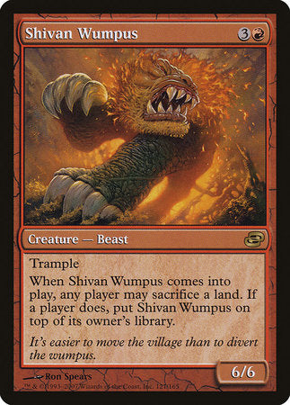 Shivan Wumpus [Planar Chaos] | Mega City Incorporated