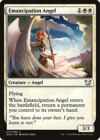 Emancipation Angel [Duel Decks: Blessed vs. Cursed] | Mega City Incorporated