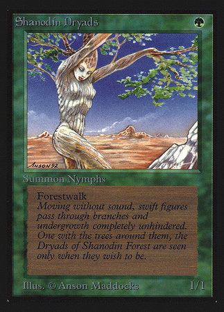 Shanodin Dryads (IE) [Intl. Collectors’ Edition] | Mega City Incorporated