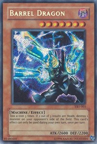 Barrel Dragon [VB5-003] Secret Rare | Mega City Incorporated