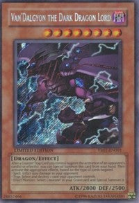 Van'Dalgyon The Dark Dragon Lord [YR01-EN001] Secret Rare | Mega City Incorporated