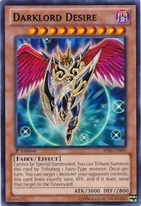 Darklord Desire [YG05-EN001] Ultra Rare | Mega City Incorporated