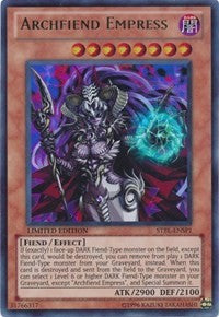 Archfiend Empress [STBL-ENSP1] Ultra Rare | Mega City Incorporated