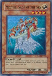 Meltiel, Sage of the Sky [DLG1-EN110] Ultra Rare | Mega City Incorporated