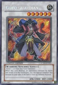 Goyo Guardian [CT05-ENS03] Secret Rare | Mega City Incorporated