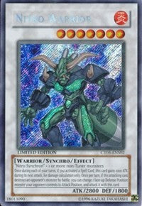 Nitro Warrior [CT05-ENS02] Secret Rare | Mega City Incorporated