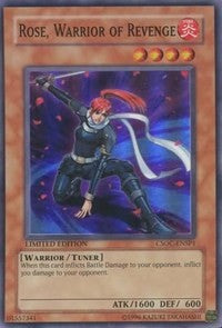 Rose, Warrior of Revenge [CSOC-ENSP1] Super Rare | Mega City Incorporated