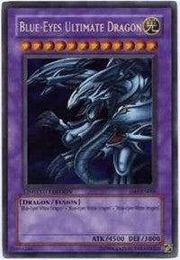 Blue-Eyes Ultimate Dragon (Secret) [JMP-EN005] Secret Rare | Mega City Incorporated