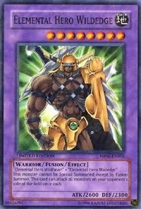 Elemental HERO Wildedge [MF02-EN002] Rare | Mega City Incorporated