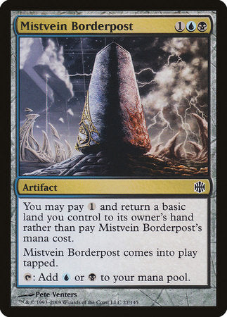 Mistvein Borderpost [Alara Reborn] | Mega City Incorporated