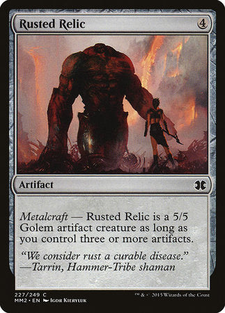 Rusted Relic [Modern Masters 2015] | Mega City Incorporated
