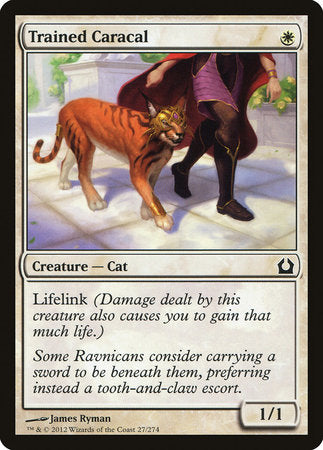 Trained Caracal [Return to Ravnica] | Mega City Incorporated