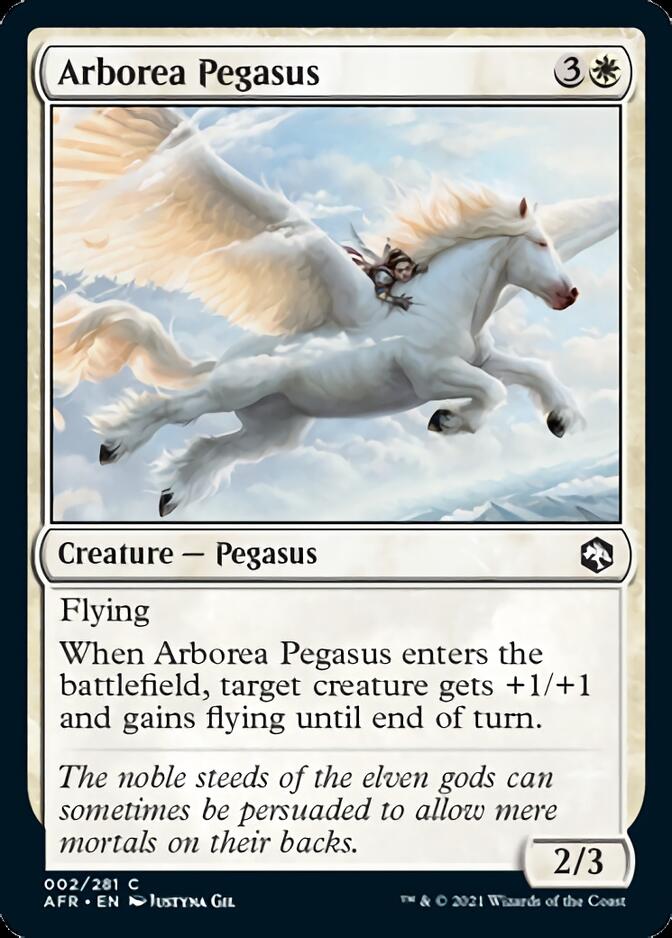 Arborea Pegasus [Dungeons & Dragons: Adventures in the Forgotten Realms] | Mega City Incorporated