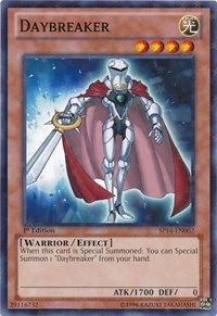 Daybreaker [SP14-EN002] Starfoil Rare | Mega City Incorporated