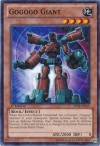 Gogogo Giant [SP14-EN003] Starfoil Rare | Mega City Incorporated