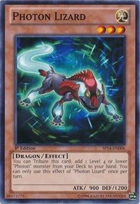 Photon Lizard [SP14-EN006] Common | Mega City Incorporated