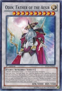 Odin, Father of the Aesir [SP14-EN050] Starfoil Rare | Mega City Incorporated