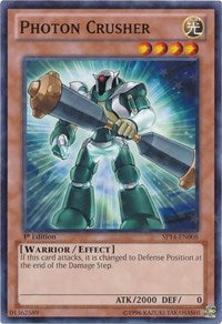 Photon Crusher [SP14-EN008] Starfoil Rare | Mega City Incorporated