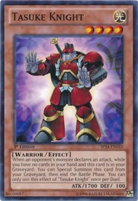 Tasuke Knight [SP14-EN010] Starfoil Rare | Mega City Incorporated