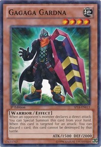 Gagaga Gardna [SP14-EN011] Starfoil Rare | Mega City Incorporated