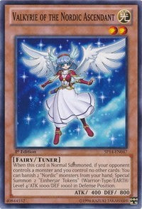 Valkyrie of the Nordic Ascendant [SP14-EN047] Common | Mega City Incorporated