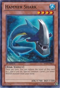 Hammer Shark [SP14-EN013] Starfoil Rare | Mega City Incorporated