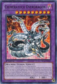 Chimeratech Overdragon [SP14-EN043] Starfoil Rare | Mega City Incorporated