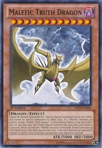 Malefic Truth Dragon [SP14-EN044] Common | Mega City Incorporated