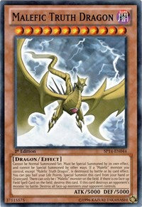 Malefic Truth Dragon [SP14-EN044] Starfoil Rare | Mega City Incorporated