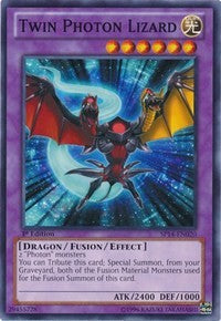 Twin Photon Lizard [SP14-EN020] Common | Mega City Incorporated