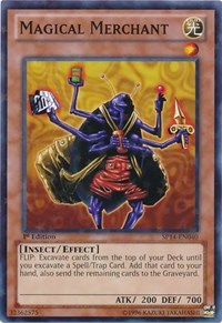 Magical Merchant [SP14-EN040] Starfoil Rare | Mega City Incorporated