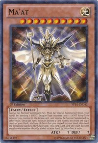 Ma'at [SP14-EN042] Starfoil Rare | Mega City Incorporated