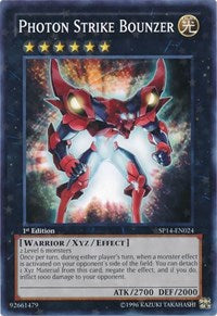 Photon Strike Bounzer [SP14-EN024] Starfoil Rare | Mega City Incorporated