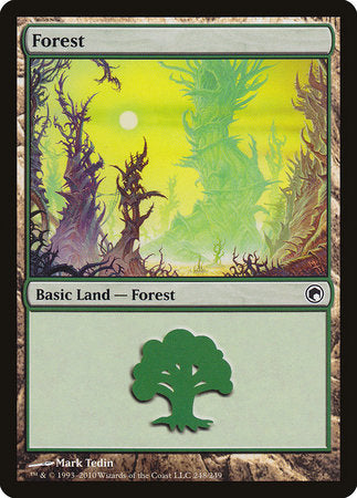 Forest (248) [Scars of Mirrodin] | Mega City Incorporated