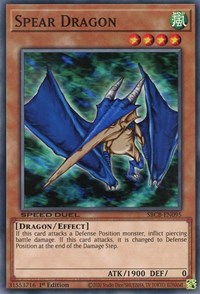 Spear Dragon [SBCB-EN095] Common | Mega City Incorporated