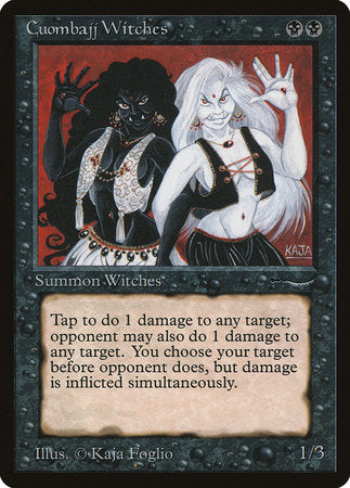 Cuombajj Witches [Arabian Nights] | Mega City Incorporated
