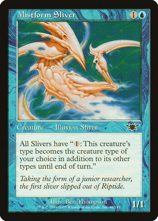 Mistform Sliver [Legions] | Mega City Incorporated