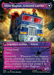 Ultra Magnus, Tactician // Ultra Magnus, Armored Carrier (Shattered Glass) [Universes Beyond: Transformers] | Mega City Incorporated